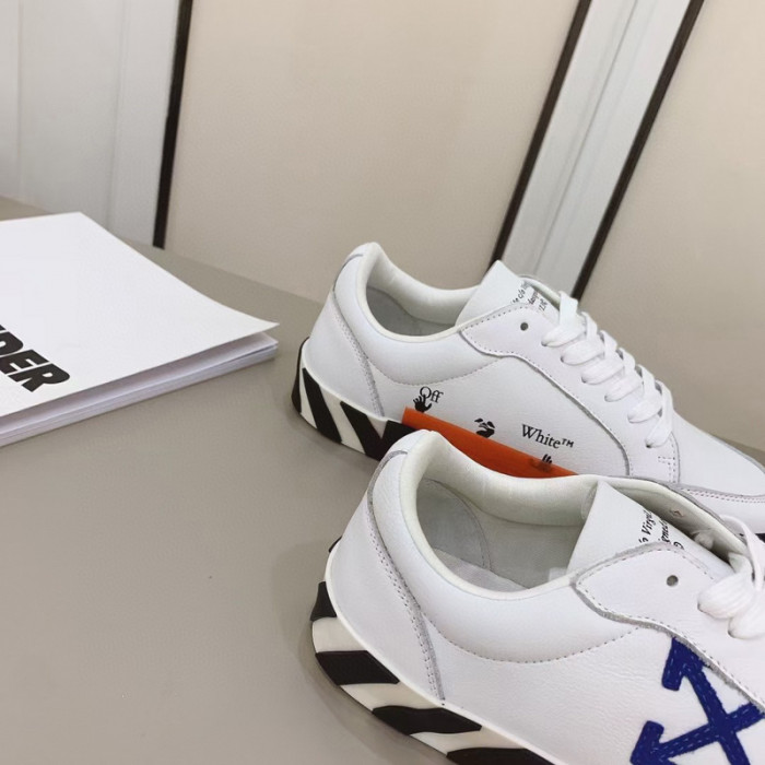 ofw calfskin vulcanized low sneakers