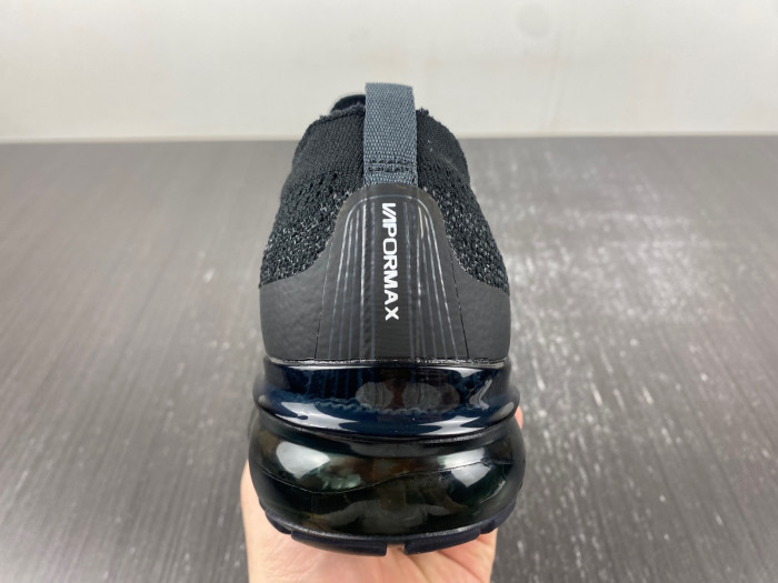 nike air vapormax 2023 flyknit black white dv6840-002