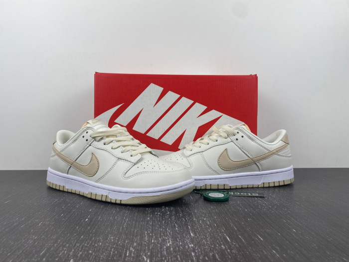 nike dunk low phantom sanddrift - dv0831-003
