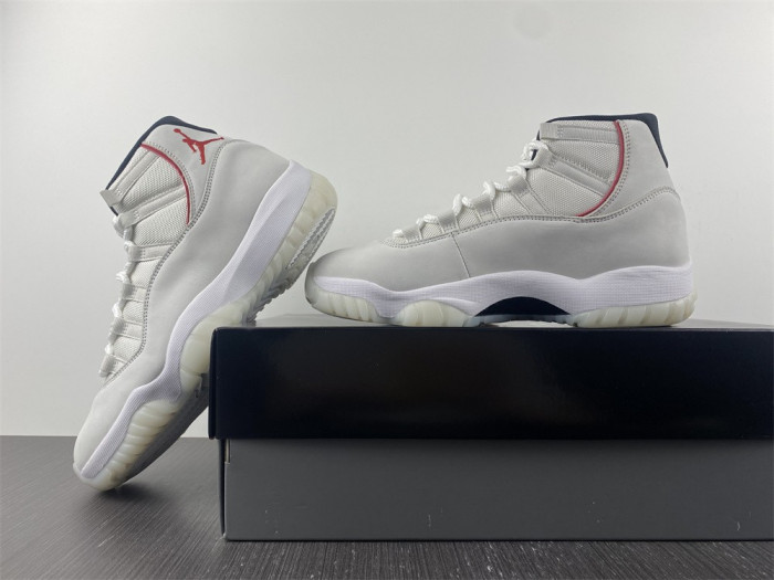 jordan 11 retro platinum tint - 378037-016