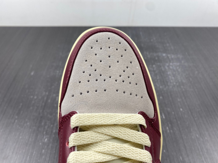 air jordan 1 mid se tiki leaf team red dz2820-601