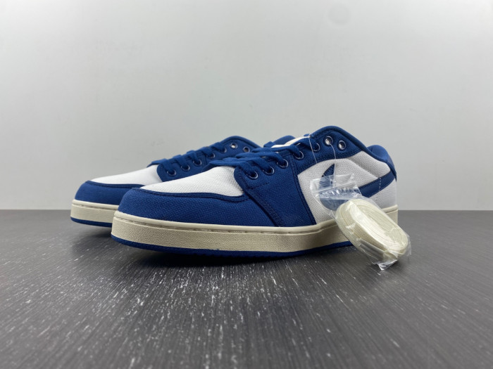 air jordan 1 retro ajko low kentucky - dx4981-103
