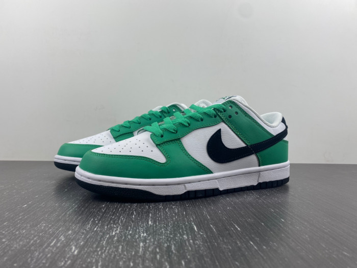 nike sb dunk low celtics - fn3612-300