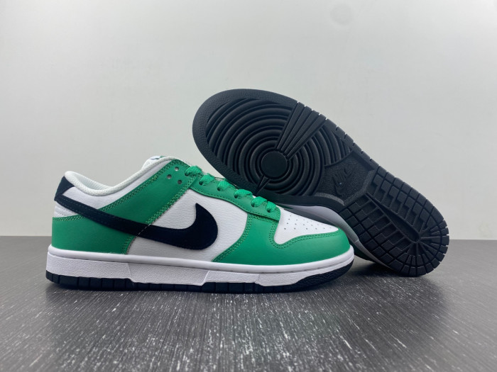 nike sb dunk low celtics - fn3612-300