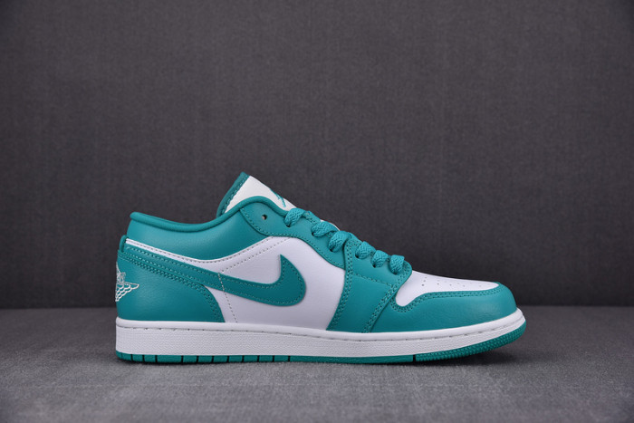 jordan 1 low new emerald - dc0774-132