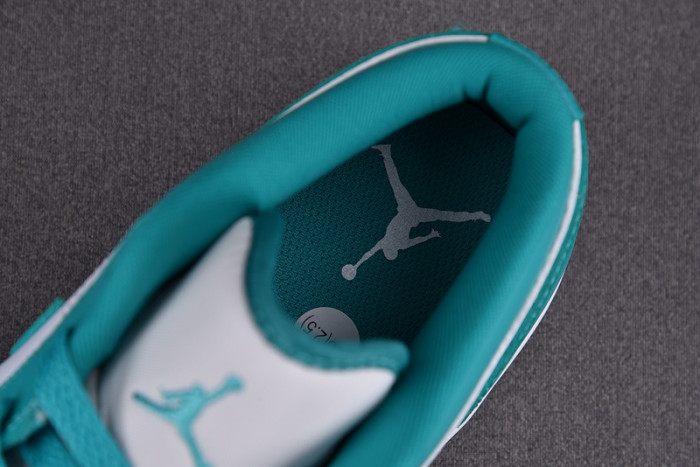 jordan 1 low new emerald - dc0774-132