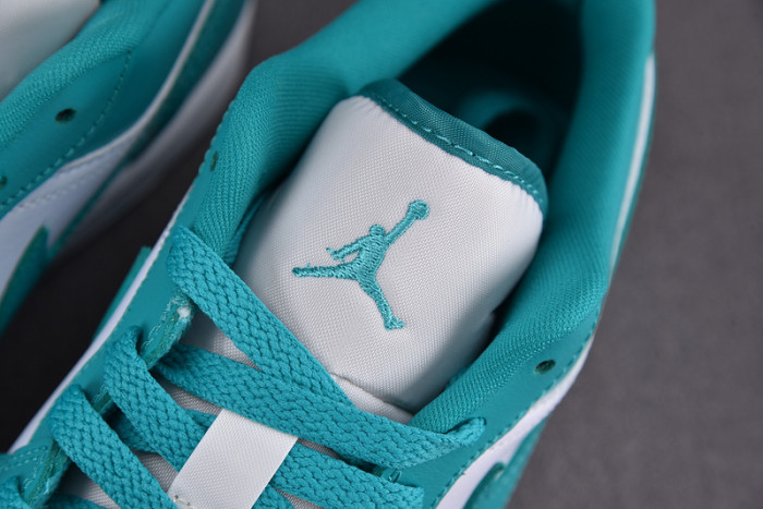 jordan 1 low new emerald - dc0774-132