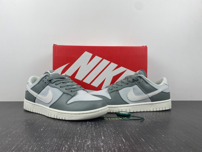 nike dunk low mica green men