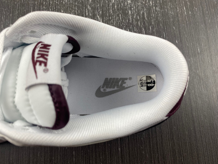 nike dunk low "night maroon" dv0831-102