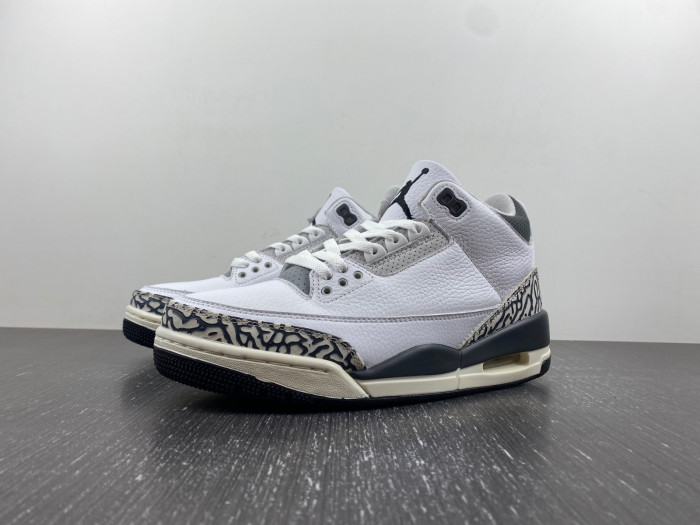 air jordan 3 gs hide n'' sneak dx6665-100
