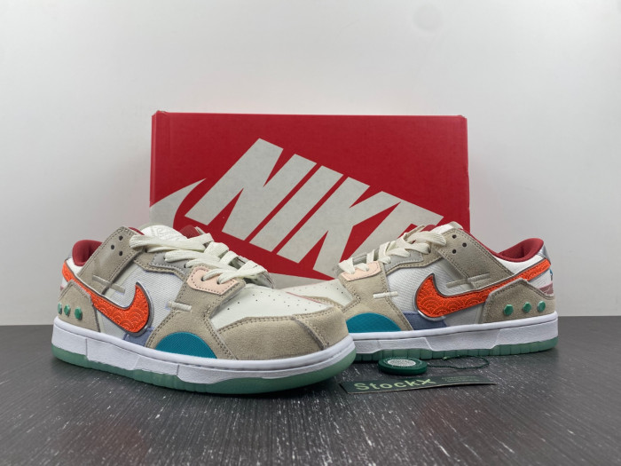 dunk low scrap 