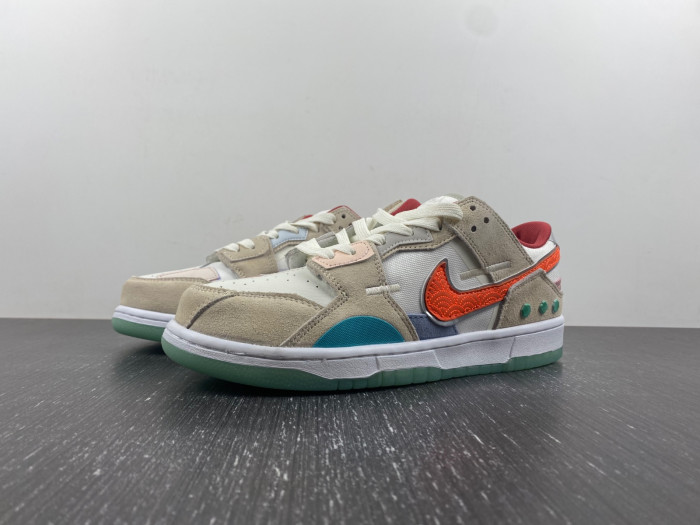dunk low scrap ''shapeless, formless, limitless'' dq4975-181