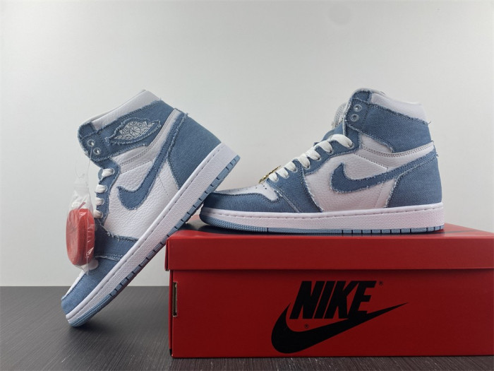 jordan 1 high og denim  - dm9036-104