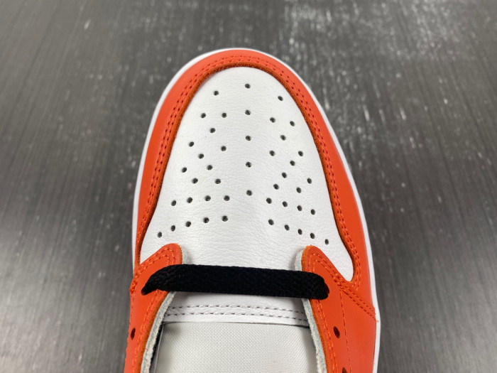 air jordan 1 low starfish - cz0790-801
