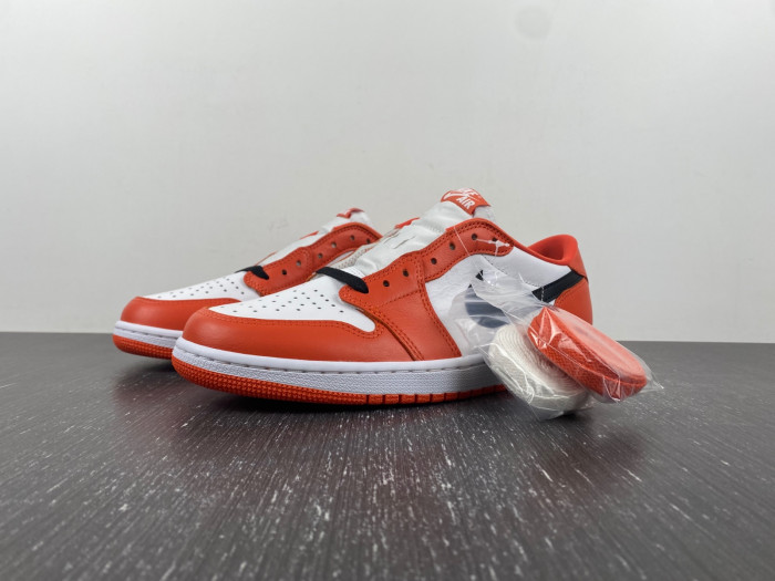 air jordan 1 low starfish - cz0790-801