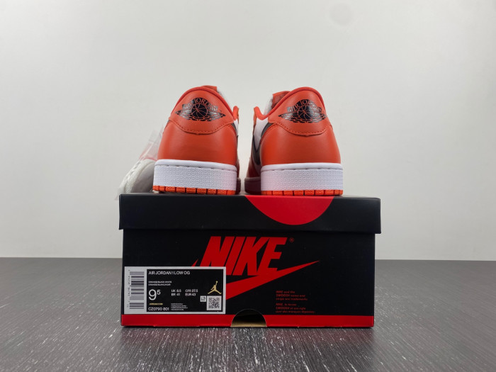 air jordan 1 low starfish - cz0790-801