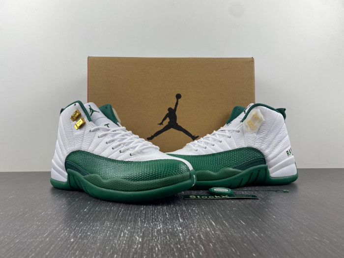 air jordan12 ray pe 136001-063