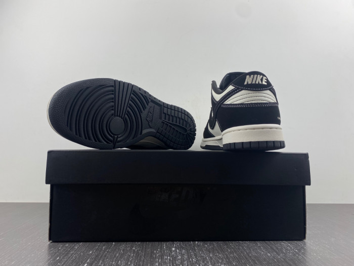 nike dunk low batman black white fc1688