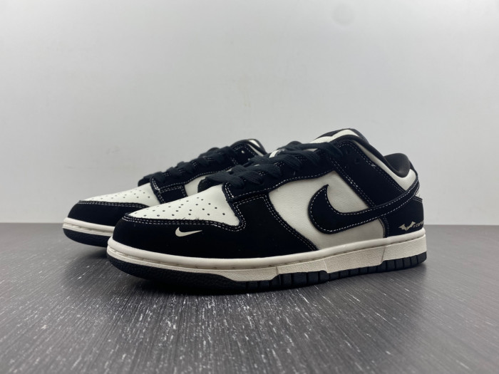 nike dunk low batman black white fc1688