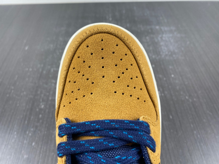 nike sb dunk low "midnight navy/ochre" dx6775-400