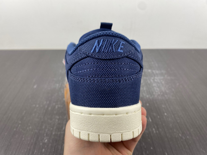 nike sb dunk low "midnight navy/ochre" dx6775-400