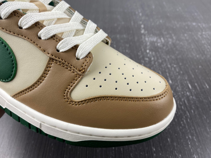 nike dunk low tan green fb7160-231