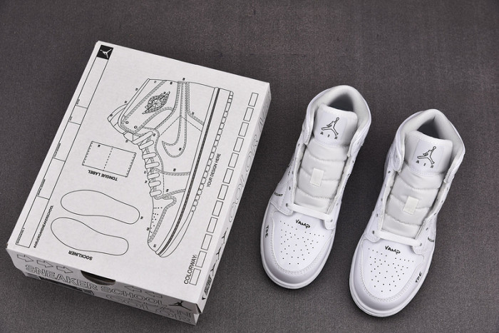 jordan 1 mid schematic  - dq1864-100