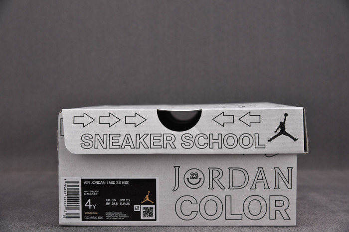 jordan 1 mid schematic  - dq1864-100