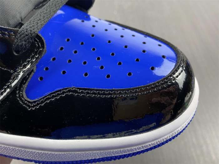 air jordan 1 dark marina blue patent leather 555088-404