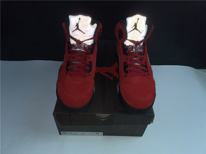 air jordan 5 retro raging bulls red (2021) dd0587-600