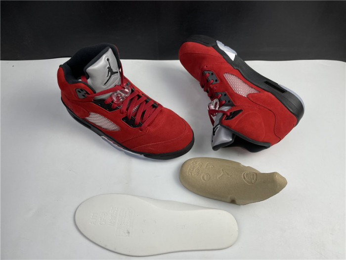 air jordan 5 retro raging bulls red (2021) dd0587-600
