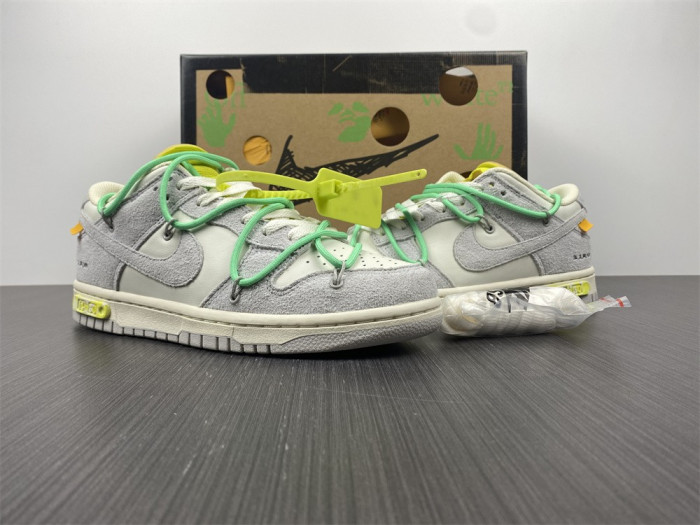ofw x dunk low ''lot 14 of 50'' - nike - dj0950 106