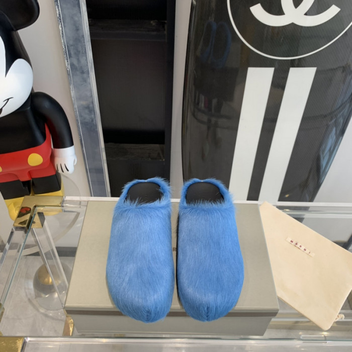 marni fussbett sabot loafers