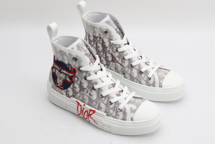 d10r b23 oblique high top sneaker