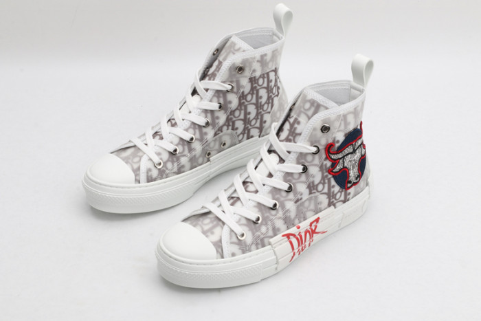 d10r b23 oblique high top sneaker