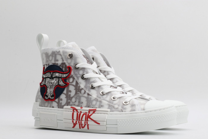 d10r b23 oblique high top sneaker