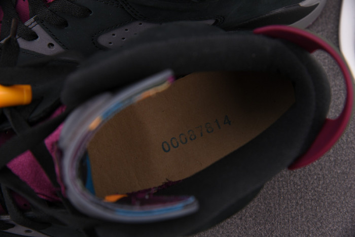 air jordan 6 "bordeaux" ct8529-063