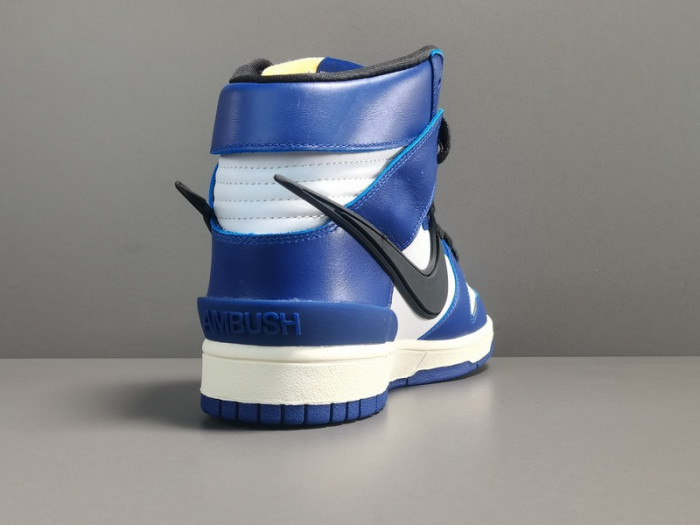 nike dunk high ambush blue  cu7544-400