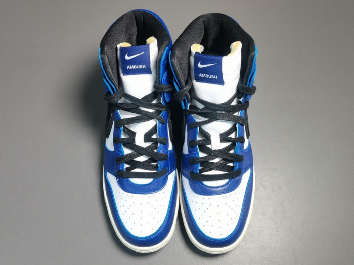 nike dunk high ambush blue  cu7544-400
