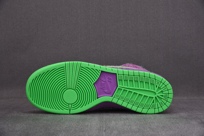 nike sb dunk high 420 skunks cw9971-500