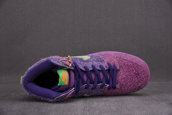 nike sb dunk high 420 skunks cw9971-500