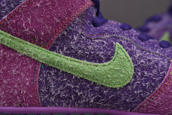 nike sb dunk high 420 skunks cw9971-500