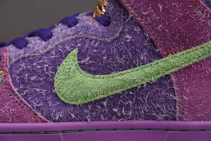nike sb dunk high 420 skunks cw9971-500