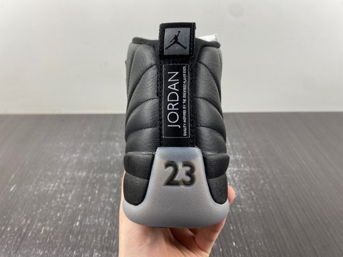 air jordan 12 "black wolf grey” ct8013-019