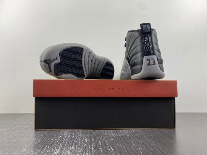 air jordan 12 "black wolf grey” ct8013-019