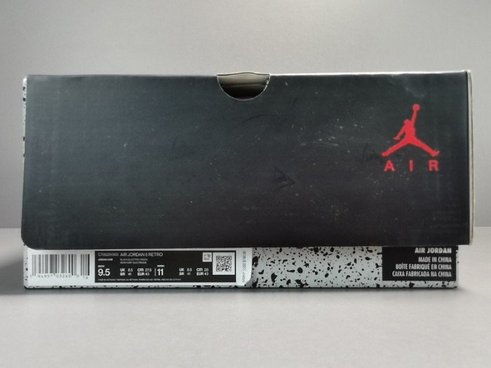 air jordan 6 electric green ct8529-003