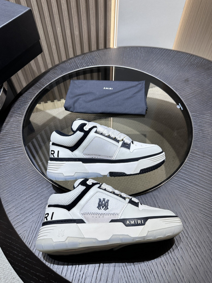 amiri ma-1 panelled sneakers