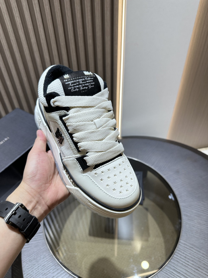 amiri ma-1 panelled sneakers