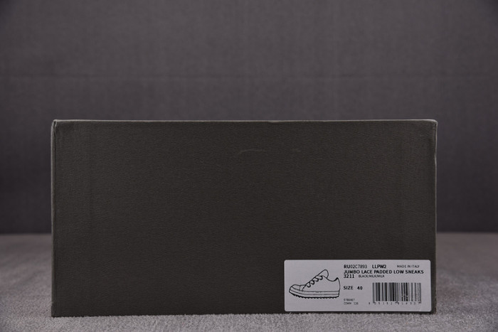 rick 0wens sneakers