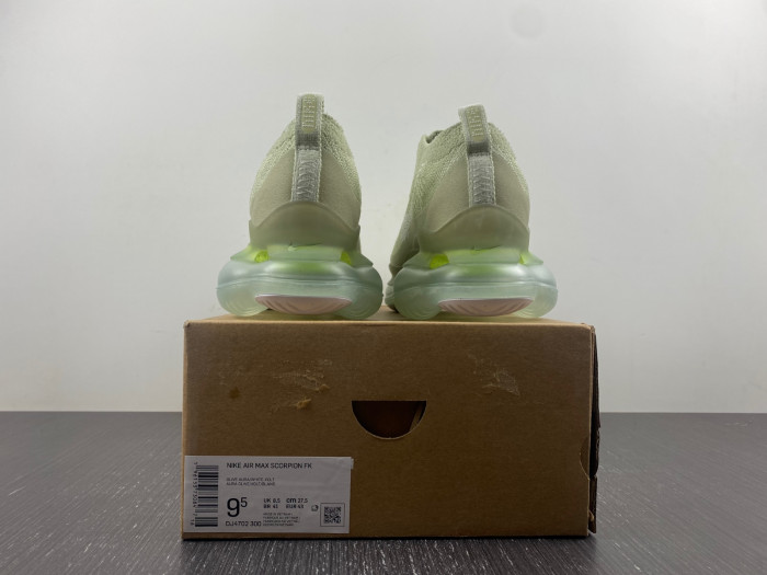 nike air max scorpion olive aura dj4702-300